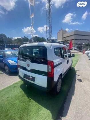 פיאט קובו / QUBO Active ידני דיזל 1.2 (75 כ''ס) דיזל 2015 למכירה בפתח תקווה