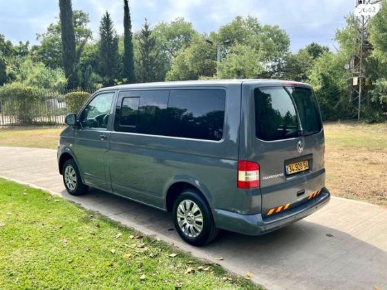 פולקסווגן טרנספורטר מסחרי/נוסעים Delivery Van קצר ידני דיזל 2.0 (84 כ''ס) דיזל 2015 למכירה בתל אביב יפו