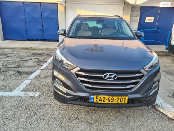 יונדאי טוסון Panoramic אוט' בנזין 2.0 (155 כ"ס) בנזין 2019 למכירה בקרית ביאליק