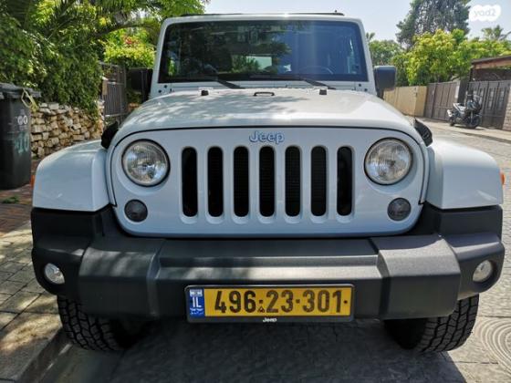 ג'יפ / Jeep רנגלר קצר 4X4 Rubicon אוט' 3.6 (280 כ''ס) בנזין 2018 למכירה בראשון לציון