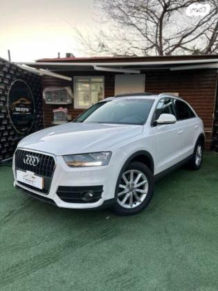 אאודי Q3 Executive אוט' 1.4 (150 כ"ס) בנזין 2015 למכירה בתל אביב יפו