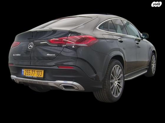 מרצדס GLE קופה 400D 4M Coupe AMG Plus אוט' דיזל 2.9 (330 כ''ס) ק2 דיזל 2023 למכירה ב