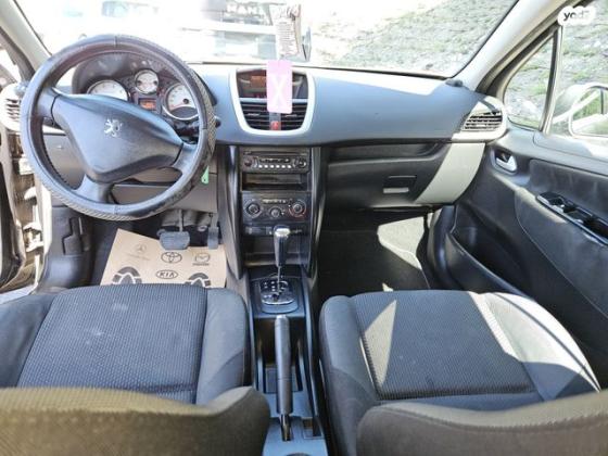 פיג'ו 207 Trendy אוט' 1.6 (120 כ"ס) בנזין 2011 למכירה ברכסים