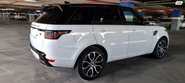 לנד רובר ריינג' רובר ספורט 4X4 HSE Dyn הייבריד אוט' 2.0 (404 כ''ס) ק'-5 היברידי חשמל / בנזין 2019 למכירה בחולון