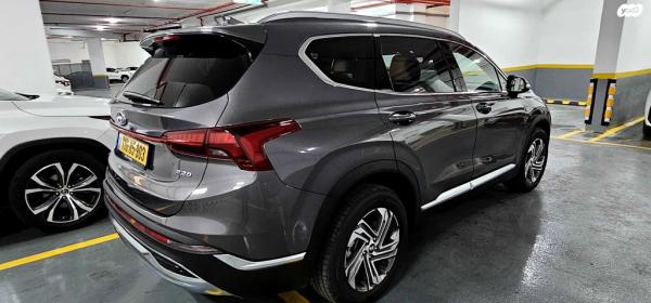 יונדאי סנטה פה Supreme אוט' דיזל 7 מק' 2.2 (200 כ''ס) דיזל 2022 למכירה בקרית מוצקין