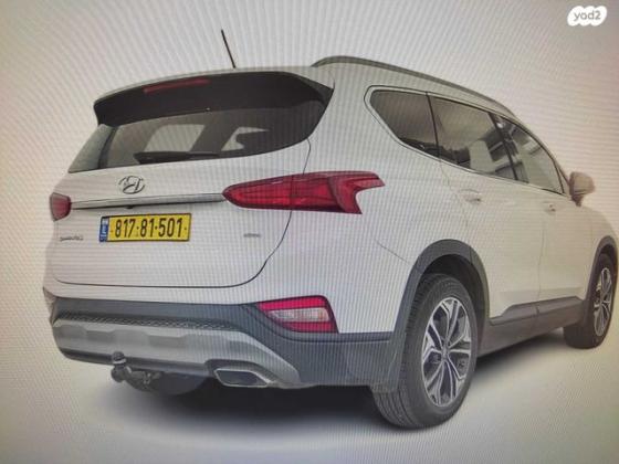 יונדאי סנטה פה 4X4 Premium אוט' בנזין 7 מק' 2.4 (185 כ''ס) בנזין 2019 למכירה בנתיבות