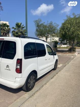 סיטרואן ברלינגו דור 2 (2008-2019) Comfort PK ידני דיזל 7 מק' 1.6 (92 כ"ס) דיזל 2015 למכירה בנתניה