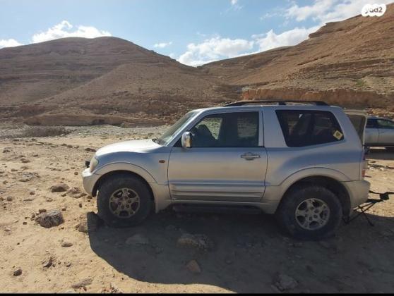 מיצובישי פג'רו קצר 4X4 GLX אוט' דיזל 5 מק' 3.2 (160 כ''ס) דיזל 2002 למכירה בקרית מוצקין
