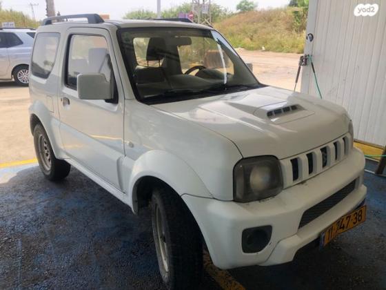 סוזוקי ג'ימני 4X4 GLS ידני 1.3 (85 כ"ס) בנזין 2016 למכירה בפתח תקווה