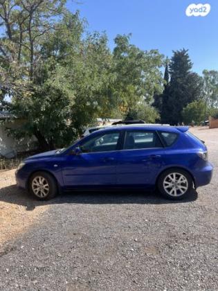 מאזדה i Comfort הצ'בק אוט' 1.6 (105 כ''ס) בנזין 2007 למכירה בקרית שמונה