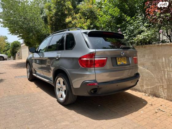 ב.מ.וו X5 4X4 SD אוט' דיזל 7 מק' 3.0 (286 כ''ס) דיזל 2009 למכירה ברעננה