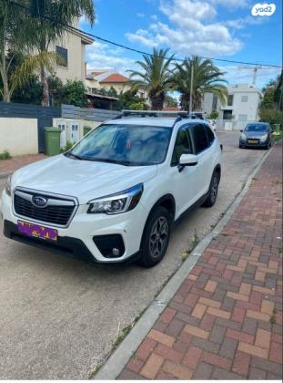 סובארו פורסטר 4X4 1 אוט' 2.5 (182 כ''ס) בנזין 2019 למכירה בתל אביב יפו