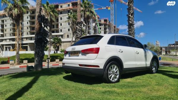 אאודי Q3 Executive אוט' 1.4 (150 כ"ס) בנזין 2016 למכירה בראשון לציון