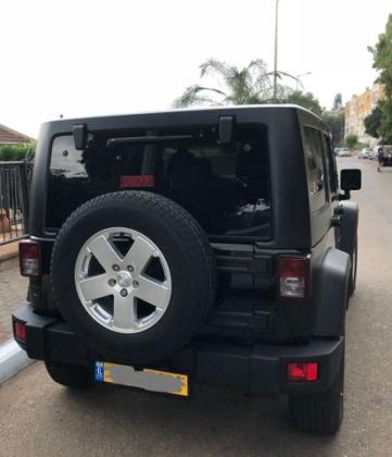 ג'יפ / Jeep רנגלר ארוך 4X4 Unlimited Sport אוט' 3.6 (280 כ''ס) ק'-2 בנזין 2018 למכירה בנצרת עילית u002F נוף הגליל