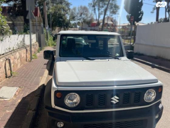 סוזוקי ג'ימני 4X4 GLX ידני 5 דל' 1.5 (102 כ''ס) בנזין 2021 למכירה בחדרה