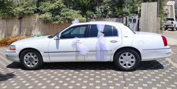 לינקולן טאון קאר אוט' 4.6 (215 כ''ס) בנזין 2008 למכירה בכפר ורדים