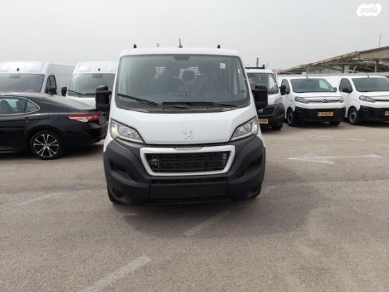 פיג'ו בוקסר L3-H2 סגור ידני דיזל 2.0 (130 כ"ס) 3510KG דיזל 2021 למכירה בתל אביב יפו