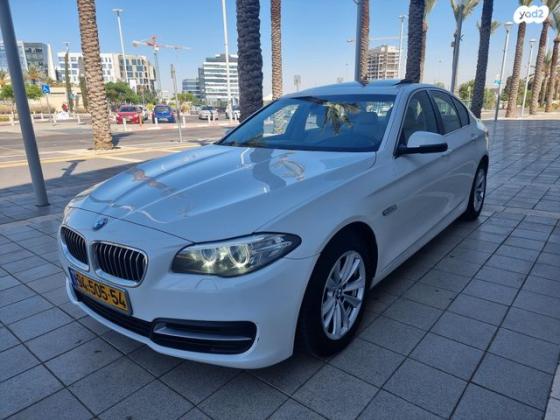 ב.מ.וו סדרה 5 520I S אוט' 2.0 (184 כ"ס) בנזין 2016 למכירה בחולון