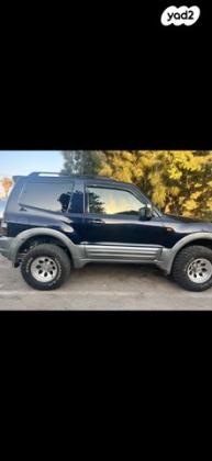 מיצובישי פג'רו קצר 4X4 GLS אוט' דיזל 5 מק' 3.2 (160 כ''ס) דיזל 2003 למכירה בשואבה