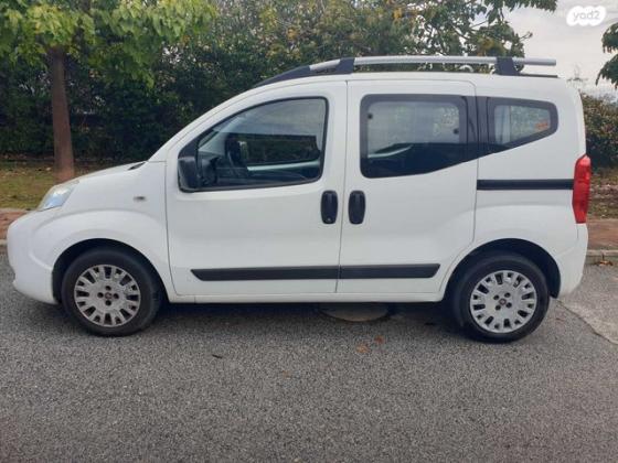 פיאט קובו / QUBO Active אוט' דיזל 1.2 (80 כ"ס) דיזל 2016 למכירה בקדימה צורן