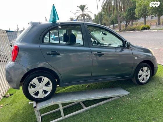 ניסאן מיקרה Visia אוט' 1.2 (80 כ''ס) בנזין 2018 למכירה בטמרה