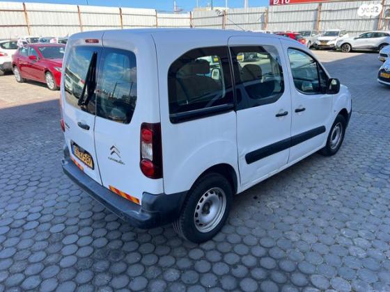 סיטרואן ברלינגו דור 2 (2008-2019) Comfort ידני דיזל 4 דל' 1.6 (75 כ"ס) דיזל 2017 למכירה בנתניה