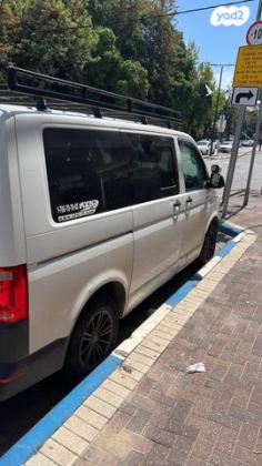 פולקסווגן טרנספורטר מסחרי/נוסעים Delivery Van ארוך ידני דיזל 2.0 (84 כ''ס) דיזל 2015 למכירה ברמת גן