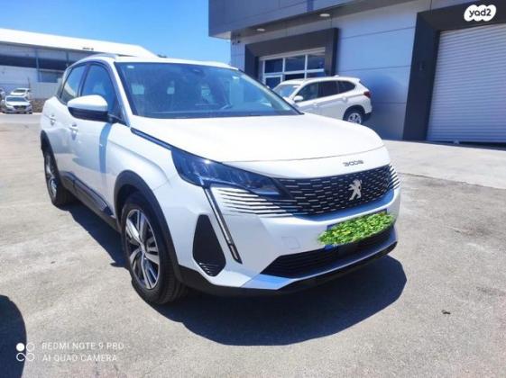 פיג'ו 3008 Active Pack Hdi אוט' דיזל 1.5 (130 כ''ס) בנזין 2023 למכירה ב