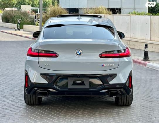 ב.מ.וו X4 4X4 M Performance אוט' 3.0 (382 כ''ס) בנזין 2022 למכירה בראשון לציון