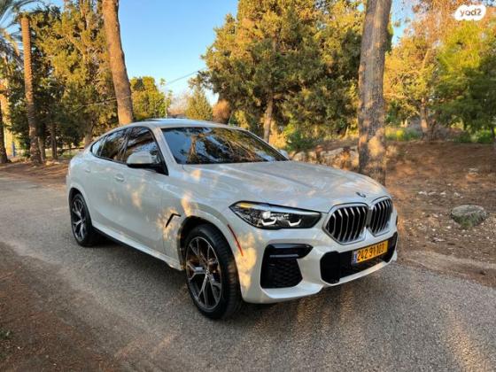 ב.מ.וו X6 SDRIVE 40I M Supererior אוט' 3.0 (335 כ''ס) בנזין 2022 למכירה בחיפה