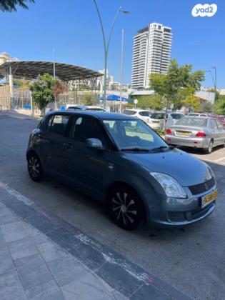 סוזוקי סוויפט GLS אוט' 1.5 (101 כ''ס) בנזין 2008 למכירה בחדרה