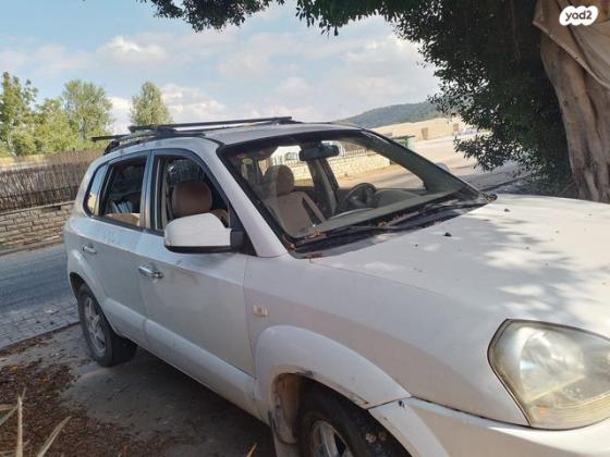 יונדאי טוסון 4X4 Luxury אוט' בנזין 2.7 (175 כ''ס) בנזין 2008 למכירה בקרית ביאליק