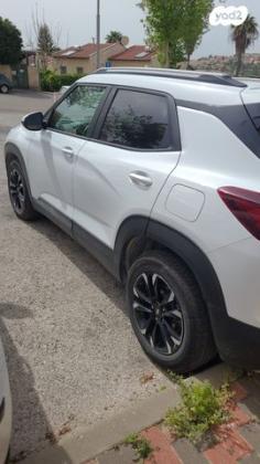 שברולט טרייל בלייזר LTZ אוט' 5 מק' 1.3 (155 כ''ס) בנזין 2022 למכירה בצור הדסה