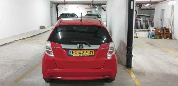 הונדה ג'אז הייבריד הייבריד אוט' 1.3 (102 כ''ס) בנזין 2015 למכירה במודיעין מכבים רעות