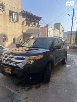 פורד אקספלורר 4X4 XLT אוט' 7 מק' 3.5 (290 כ''ס) בנזין 2013 למכירה בסח'נין