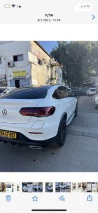 מרצדס GLC-Class קופה 4X4 GLC300E Coup AMG Sep היבריד אוט' 2.0(211 כ''ס) היברידי חשמל / בנזין 2020 למכירה בנתניה