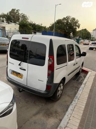 רנו קנגו החדשה Authentiq ידני דיזל + 2 דלתות צד 1.5 (85 כ''ס) דיזל 2010 למכירה בלוד