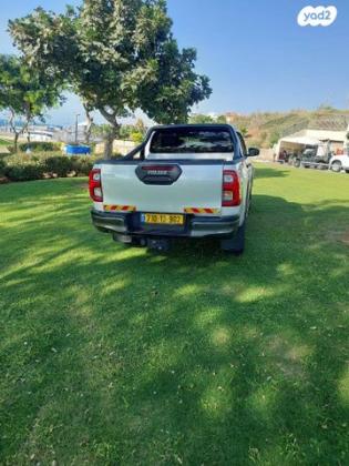 טויוטה היילקס 4X4 4X4 Sahara דאבל קבינה אוט' דיזל 2.8 (204 כ''ס) דיזל 2021 למכירה בתל אביב יפו