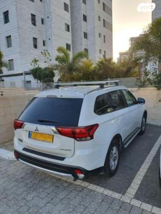 מיצובישי אאוטלנדר Intense אוט' 5 מק' 2.0 (150 כ"ס) בנזין 2018 למכירה ביבנה