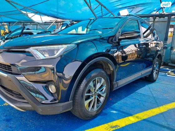 טויוטה RAV4 הייבריד Premium הייבריד אוט' 2.5 (155 כ''ס) בנזין 2016 למכירה בתל אביב יפו