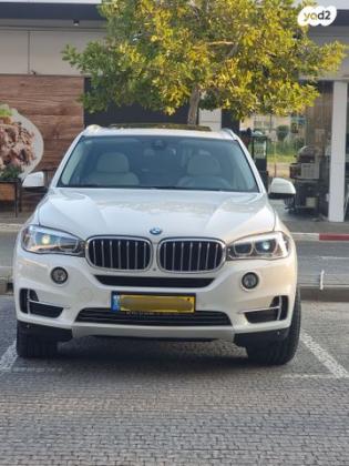 ב.מ.וו X5 4X4 XDRIVE30D Exclusive אוט' דיזל 5מ 3.0(258 כ''ס) דיזל 2016 למכירה בקיסריה
