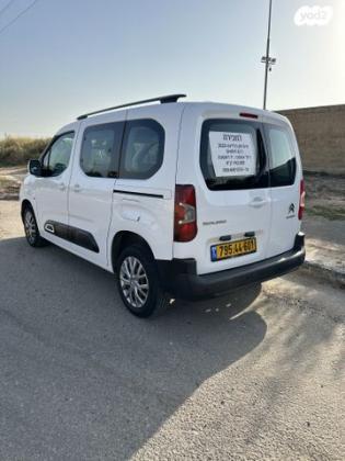 סיטרואן ברלינגו דור 3 (2018 ואילך) Shine אוט' דיזל 5 מק' 1.5 (130 כ''ס) דיזל 2020 למכירה בקרית עקרון