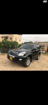 טויוטה לנד קרוזר קצר 4X4 Luxury אוט' דיזל 3.0 (173 כ''ס) דיזל 2008 למכירה בנתניה