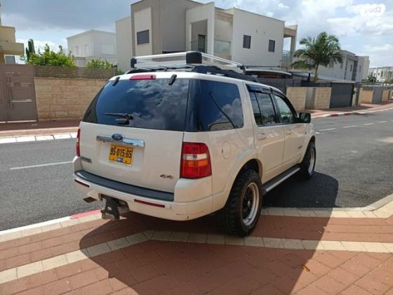פורד אקספלורר 4X4 XLT אוט' 7 מק' 4.6 (296 כ''ס) בנזין 2009 למכירה בעפולה