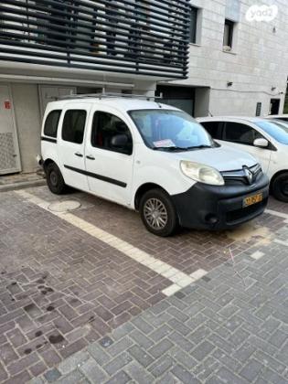 רנו קנגו החדשה Authentic ידני דיזל 1.5 (90 כ"ס) דיזל 2015 למכירה באשדוד