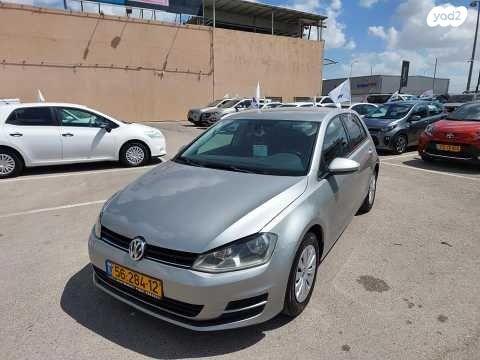 פולקסווגן גולף Trendline אוט' 5 דל' 1.4 (122 כ"ס) [2013-2015] בנזין 2013 למכירה בעפולה