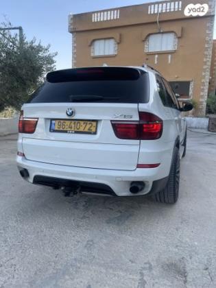 ב.מ.וו X5 4X4 30D אוט' דיזל 5 מק' 3.0 (245 כ''ס) דיזל 2011 למכירה בכפר קרע