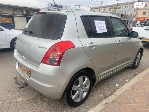 סוזוקי סוויפט GLX אוט' 1.5 (101 כ''ס) בנזין 2008 למכירה באשדוד