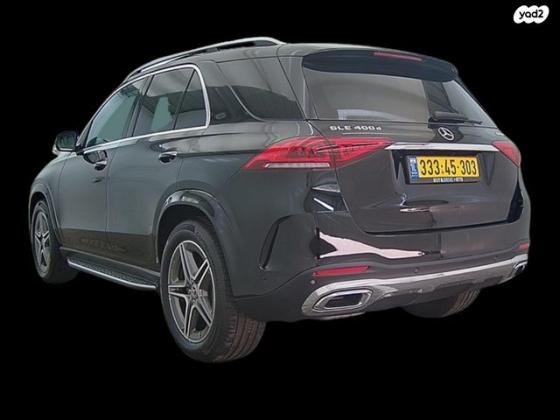 מרצדס GLE קופה 400D 4M Coupe Exc AMG אוט' דיזל 2.9 (330 כ''ס) דיזל 2023 למכירה ב