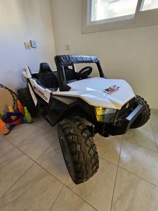 ג'יפ ממונע הכי גדול שקיים